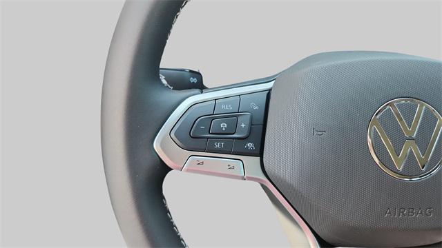 new 2025 Volkswagen Taos car, priced at $26,653