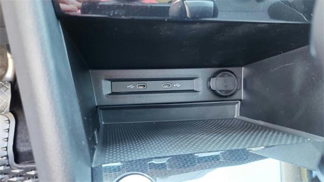 new 2025 Volkswagen Taos car, priced at $26,653