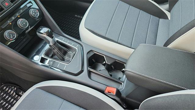 new 2025 Volkswagen Taos car, priced at $26,653