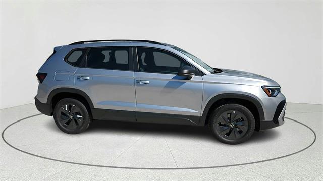 new 2025 Volkswagen Taos car, priced at $26,653