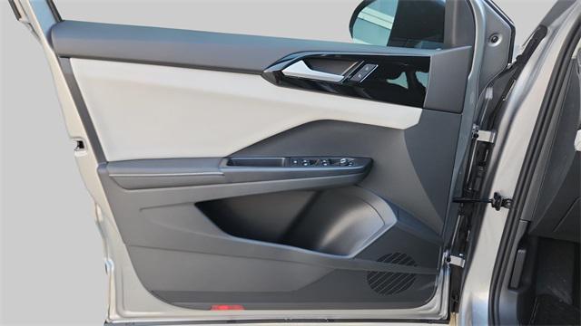 new 2025 Volkswagen Taos car, priced at $26,653