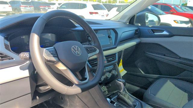 used 2024 Volkswagen Taos car, priced at $25,219