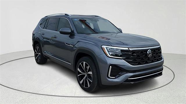 new 2025 Volkswagen Atlas car, priced at $50,411