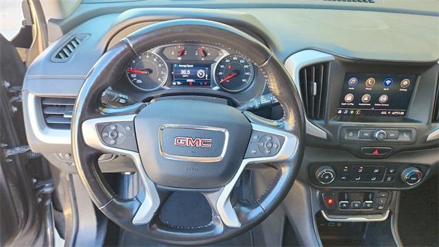 used 2020 GMC Terrain car, priced at $15,986