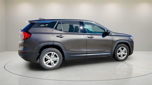 used 2020 GMC Terrain car, priced at $15,986