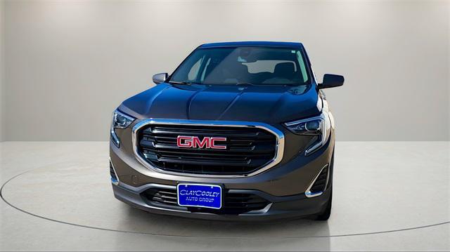 used 2020 GMC Terrain car, priced at $15,986