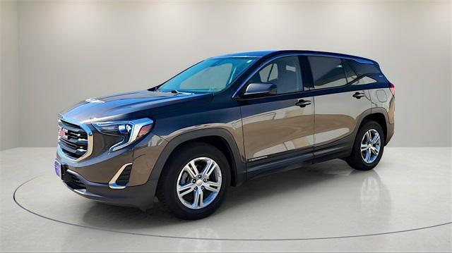 used 2020 GMC Terrain car, priced at $15,986