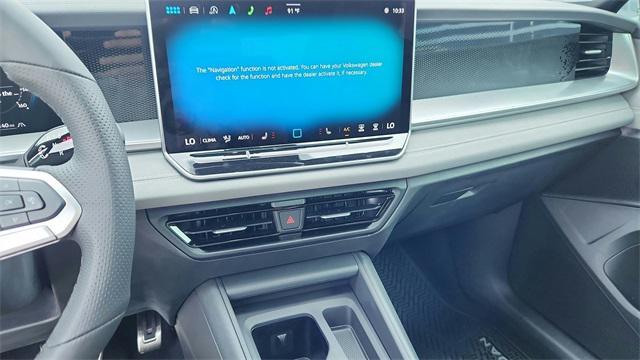 new 2025 Volkswagen Tiguan car, priced at $38,105