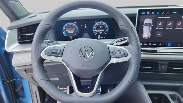 new 2025 Volkswagen Tiguan car, priced at $38,105
