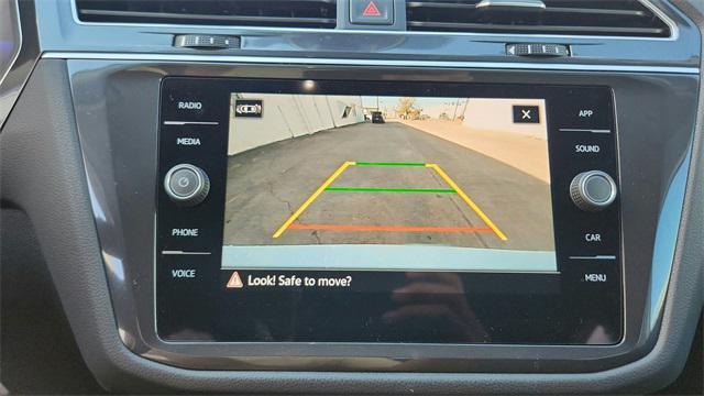 new 2024 Volkswagen Tiguan car, priced at $26,500