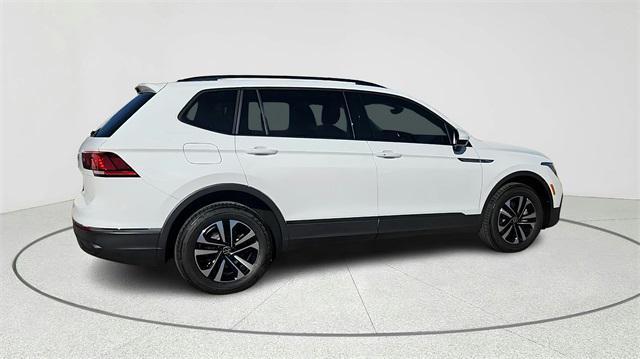 new 2024 Volkswagen Tiguan car, priced at $26,500