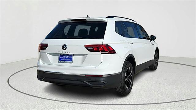 new 2024 Volkswagen Tiguan car, priced at $26,500