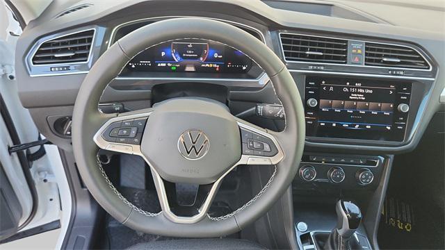 new 2024 Volkswagen Tiguan car, priced at $26,500