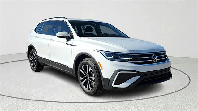 new 2024 Volkswagen Tiguan car, priced at $26,500