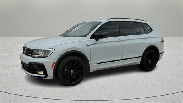 used 2021 Volkswagen Tiguan car, priced at $21,000