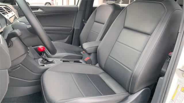 used 2021 Volkswagen Tiguan car, priced at $21,000