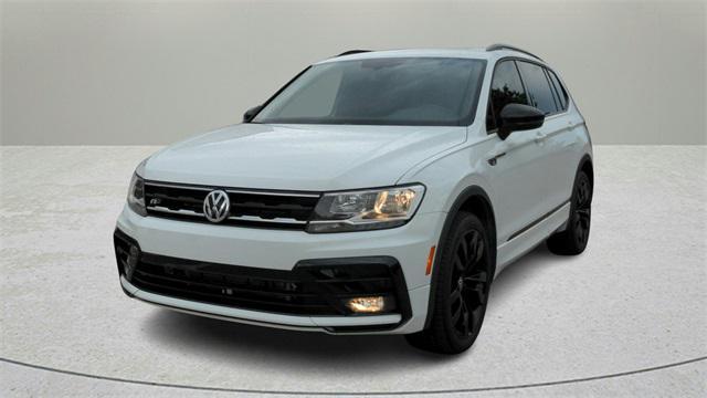 used 2021 Volkswagen Tiguan car, priced at $21,000