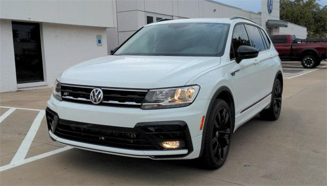 used 2021 Volkswagen Tiguan car, priced at $21,000