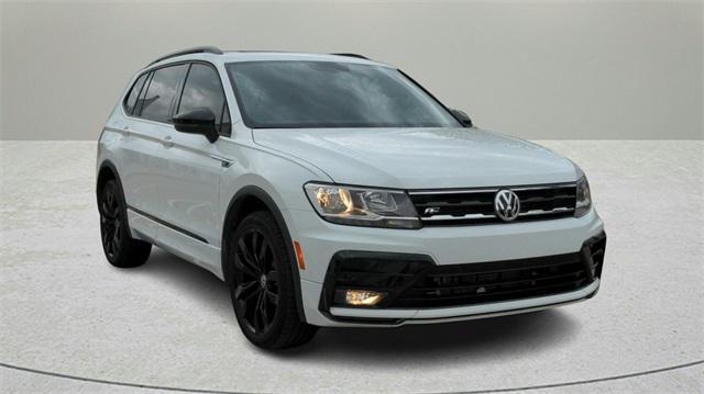 used 2021 Volkswagen Tiguan car, priced at $21,000