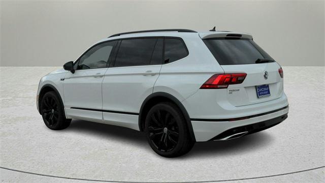 used 2021 Volkswagen Tiguan car, priced at $21,000
