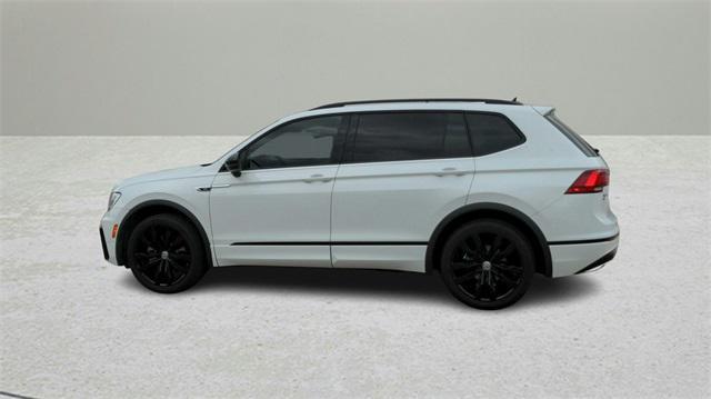 used 2021 Volkswagen Tiguan car, priced at $21,000