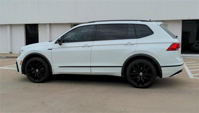used 2021 Volkswagen Tiguan car, priced at $21,000