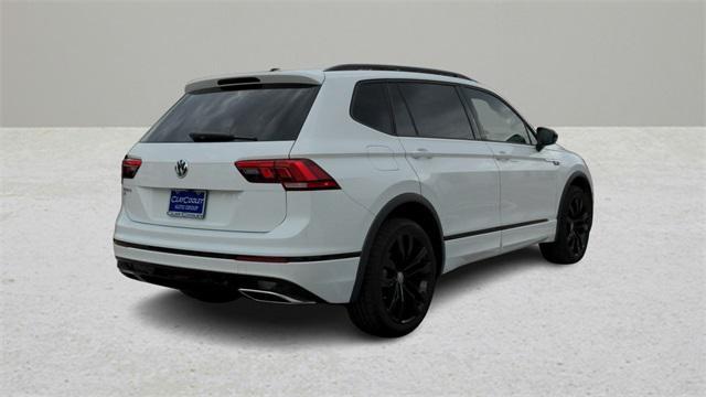 used 2021 Volkswagen Tiguan car, priced at $21,000
