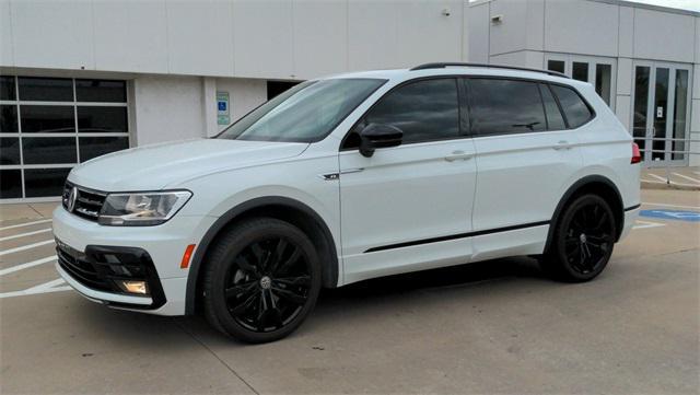 used 2021 Volkswagen Tiguan car, priced at $21,000