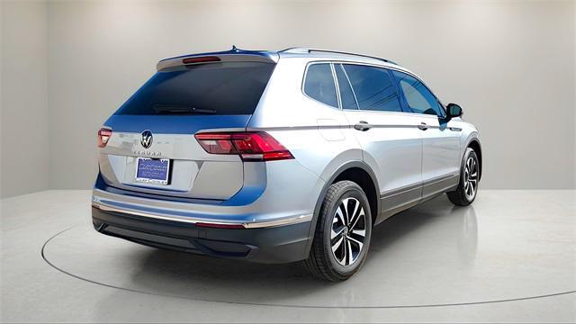 new 2024 Volkswagen Tiguan car, priced at $25,388