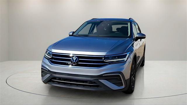 new 2024 Volkswagen Tiguan car, priced at $25,388