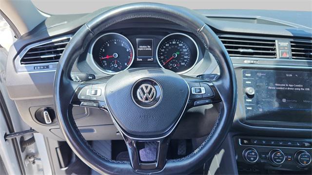 used 2018 Volkswagen Tiguan car, priced at $15,500