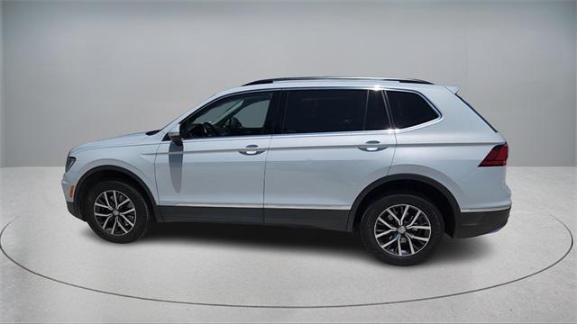 used 2018 Volkswagen Tiguan car, priced at $15,500