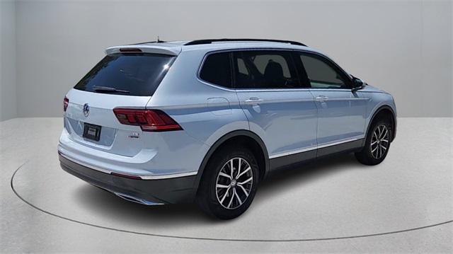 used 2018 Volkswagen Tiguan car, priced at $15,500