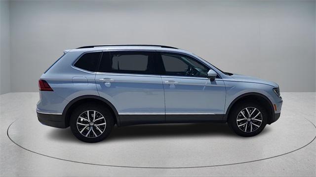 used 2018 Volkswagen Tiguan car, priced at $15,500