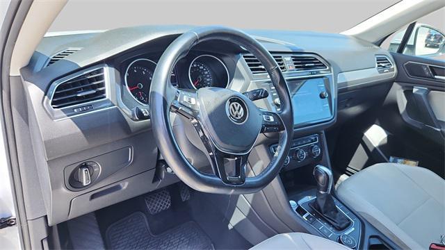 used 2018 Volkswagen Tiguan car, priced at $15,500