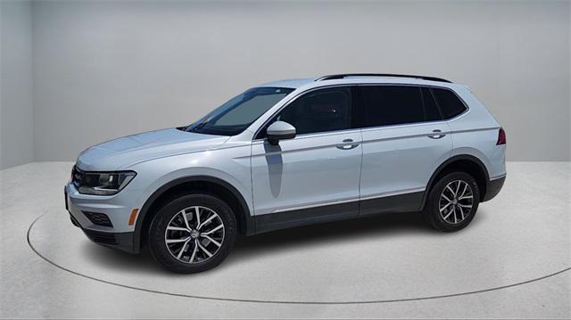 used 2018 Volkswagen Tiguan car, priced at $15,500