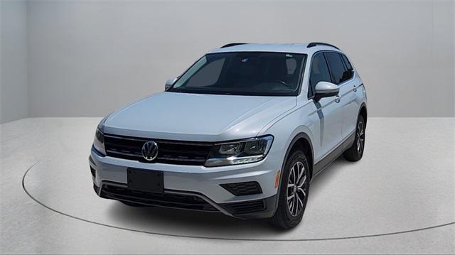 used 2018 Volkswagen Tiguan car, priced at $15,500