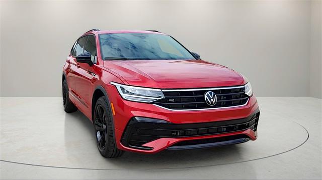 new 2024 Volkswagen Tiguan car, priced at $34,338