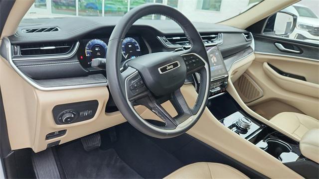 used 2022 Jeep Grand Cherokee car, priced at $33,500
