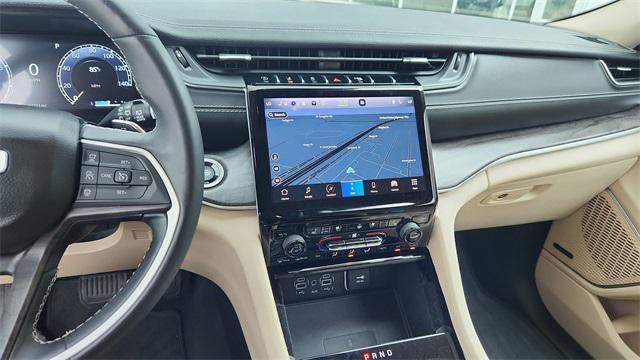 used 2022 Jeep Grand Cherokee car, priced at $33,500