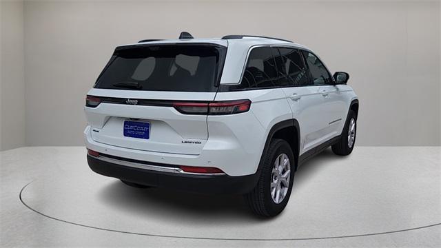 used 2022 Jeep Grand Cherokee car, priced at $33,500
