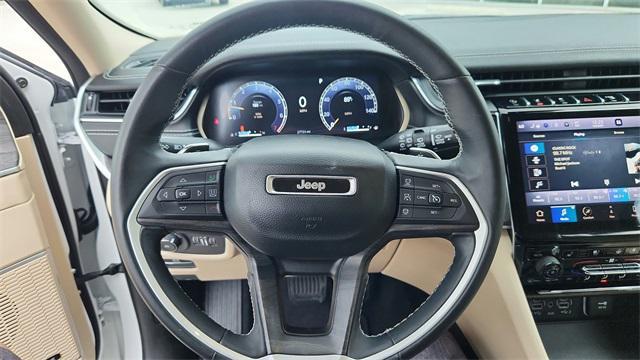 used 2022 Jeep Grand Cherokee car, priced at $33,500