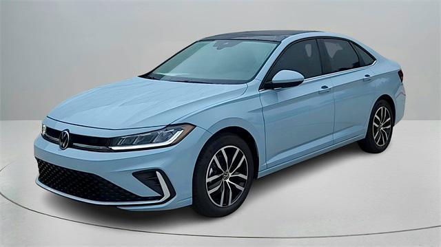 new 2025 Volkswagen Jetta car, priced at $27,967