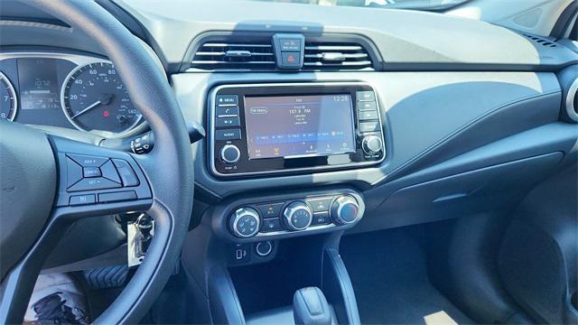 used 2024 Nissan Versa car, priced at $18,517