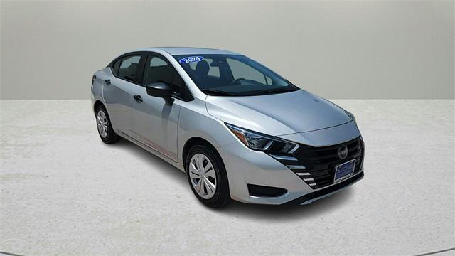 used 2024 Nissan Versa car, priced at $14,500