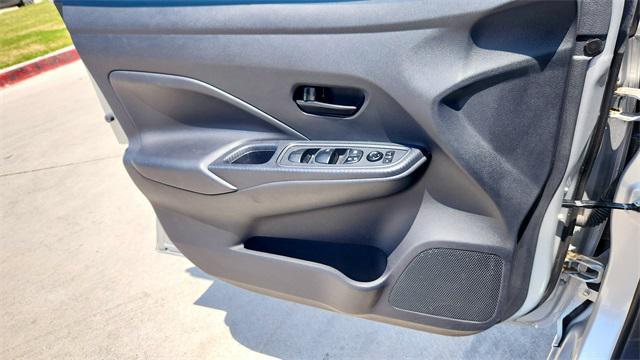 used 2024 Nissan Versa car, priced at $18,517
