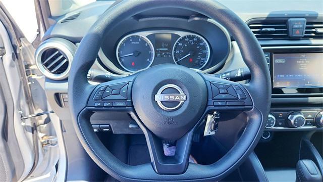 used 2024 Nissan Versa car, priced at $18,517