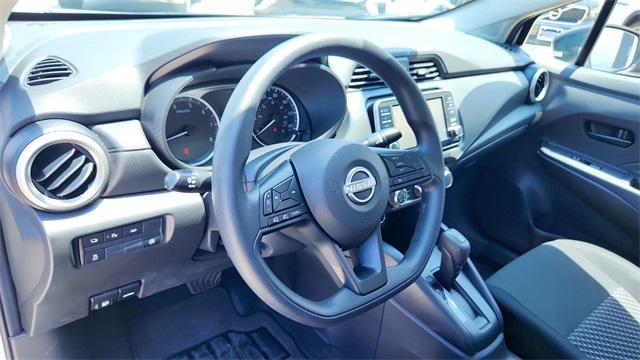 used 2024 Nissan Versa car, priced at $18,517