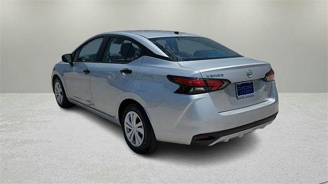 used 2024 Nissan Versa car, priced at $18,517