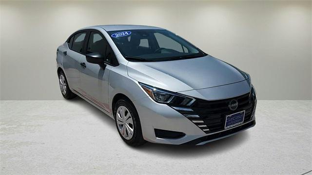 used 2024 Nissan Versa car, priced at $18,517